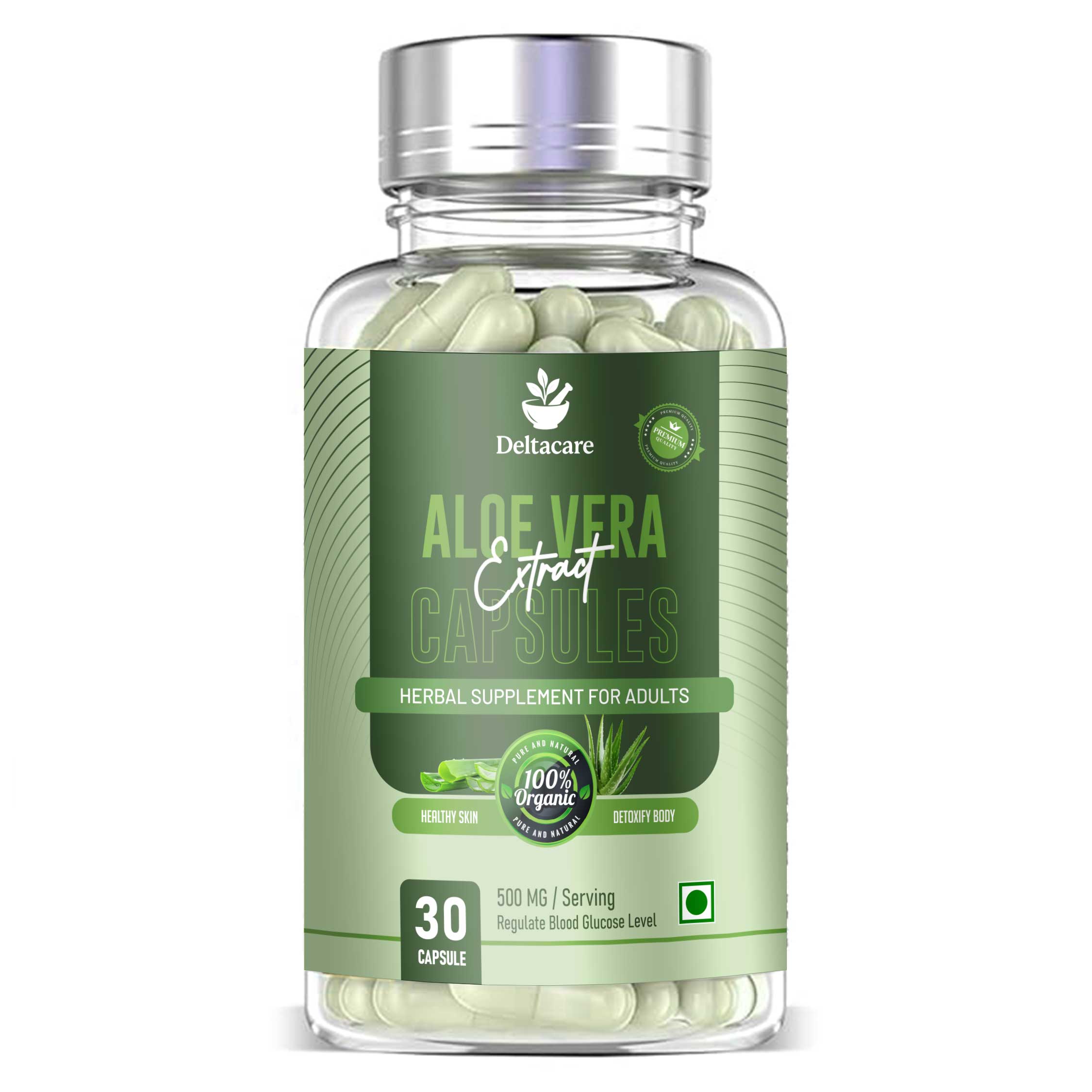 Aloevera Extract Capsules