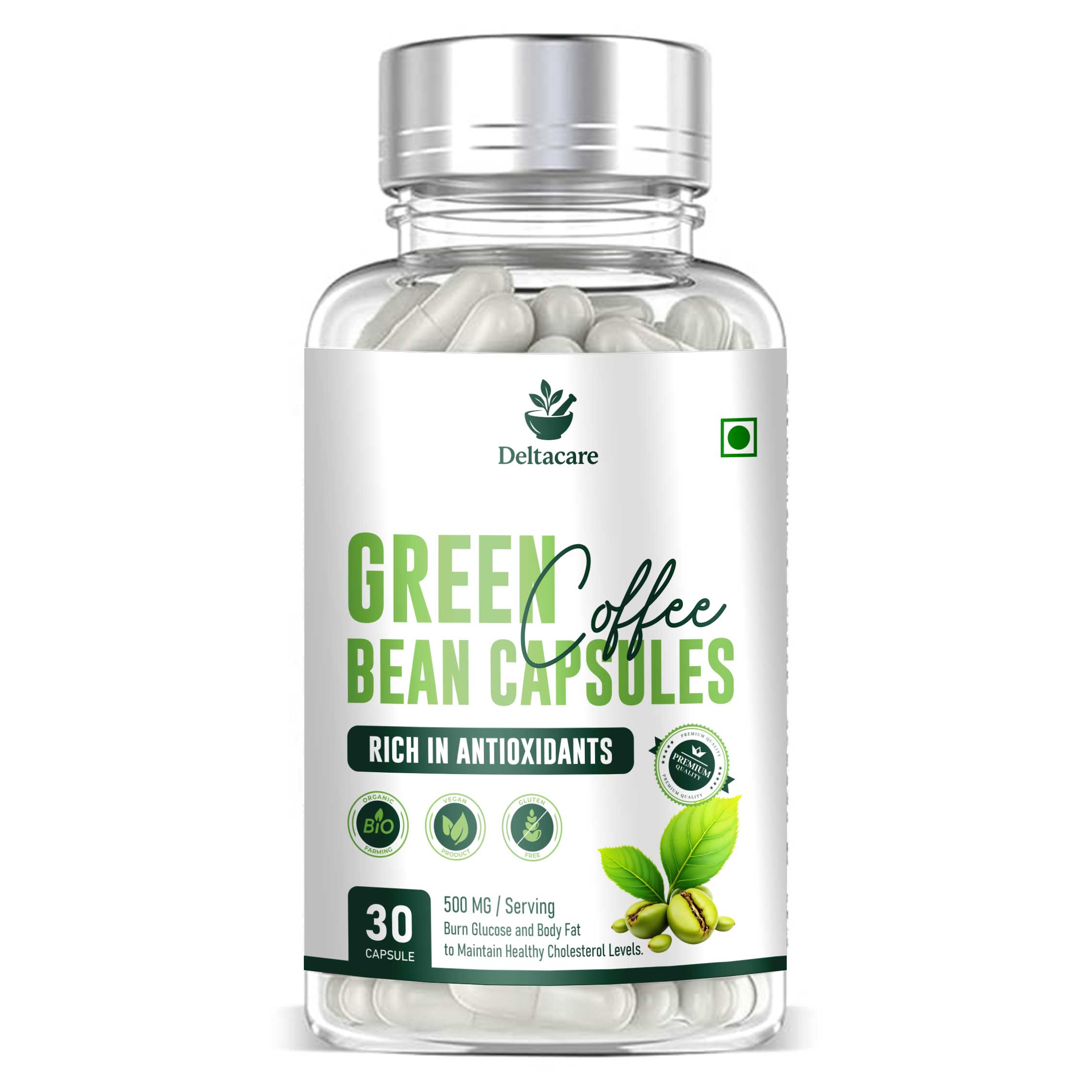 Green Coffee Bean Capsules