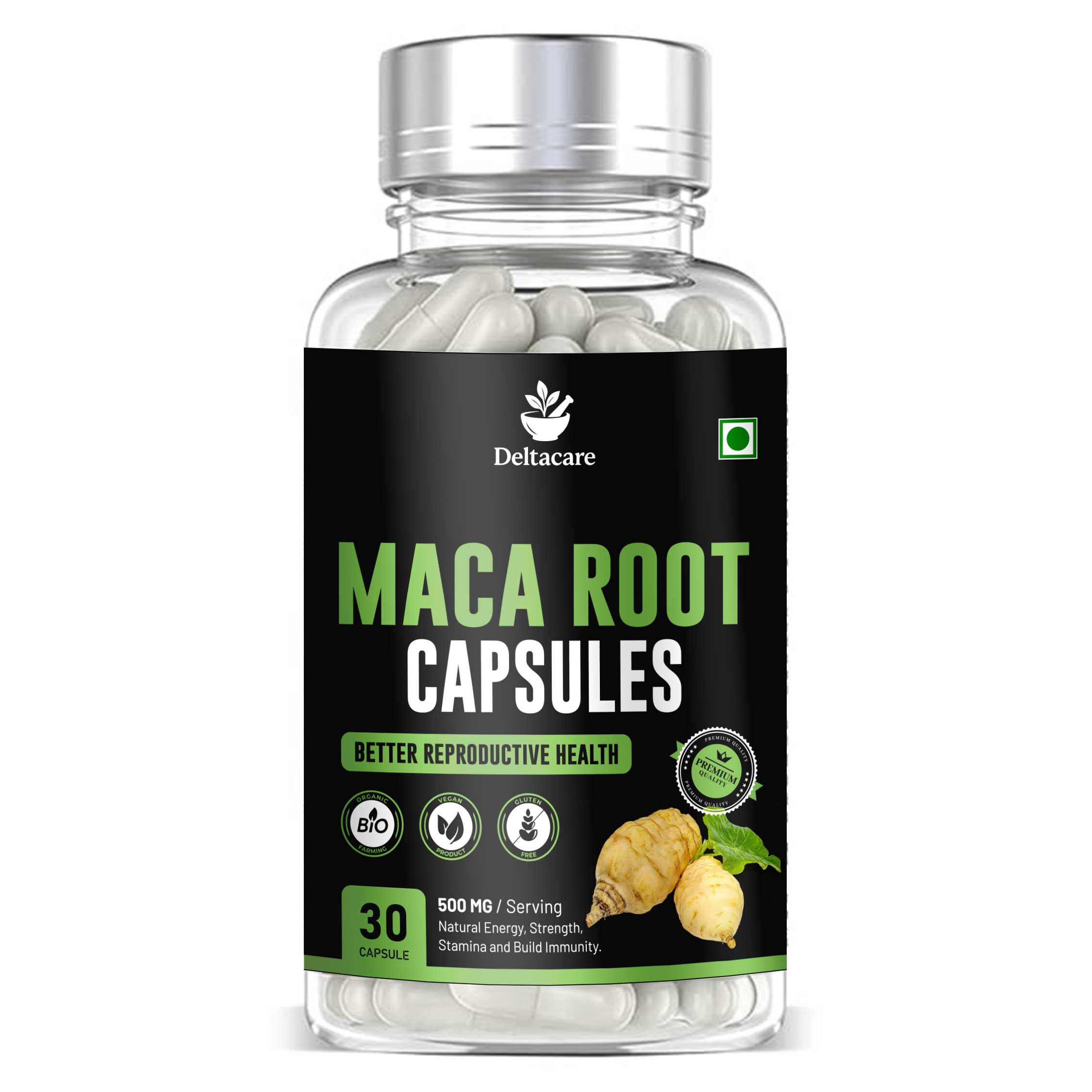 Maca Root Capsules