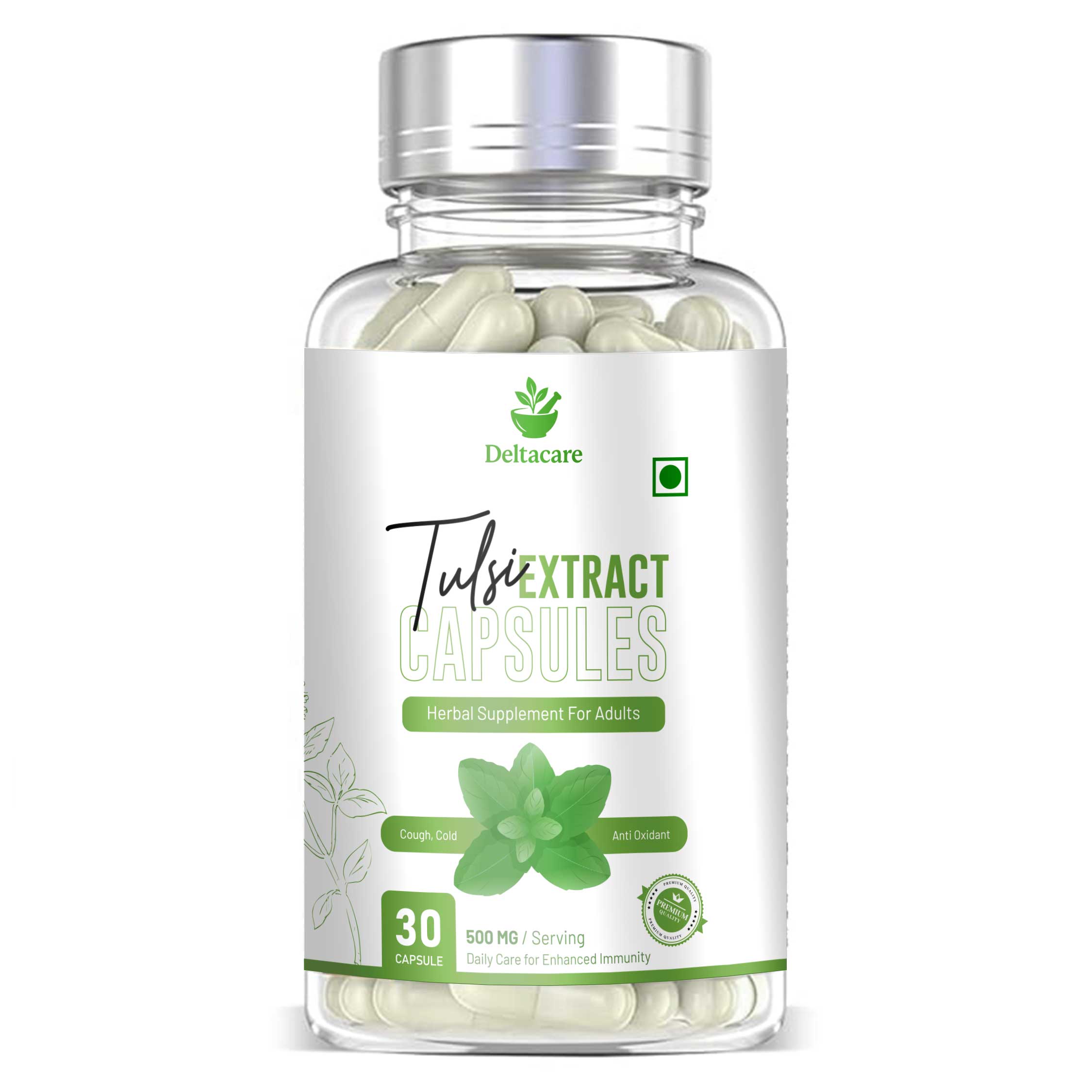 Tulsi capsules