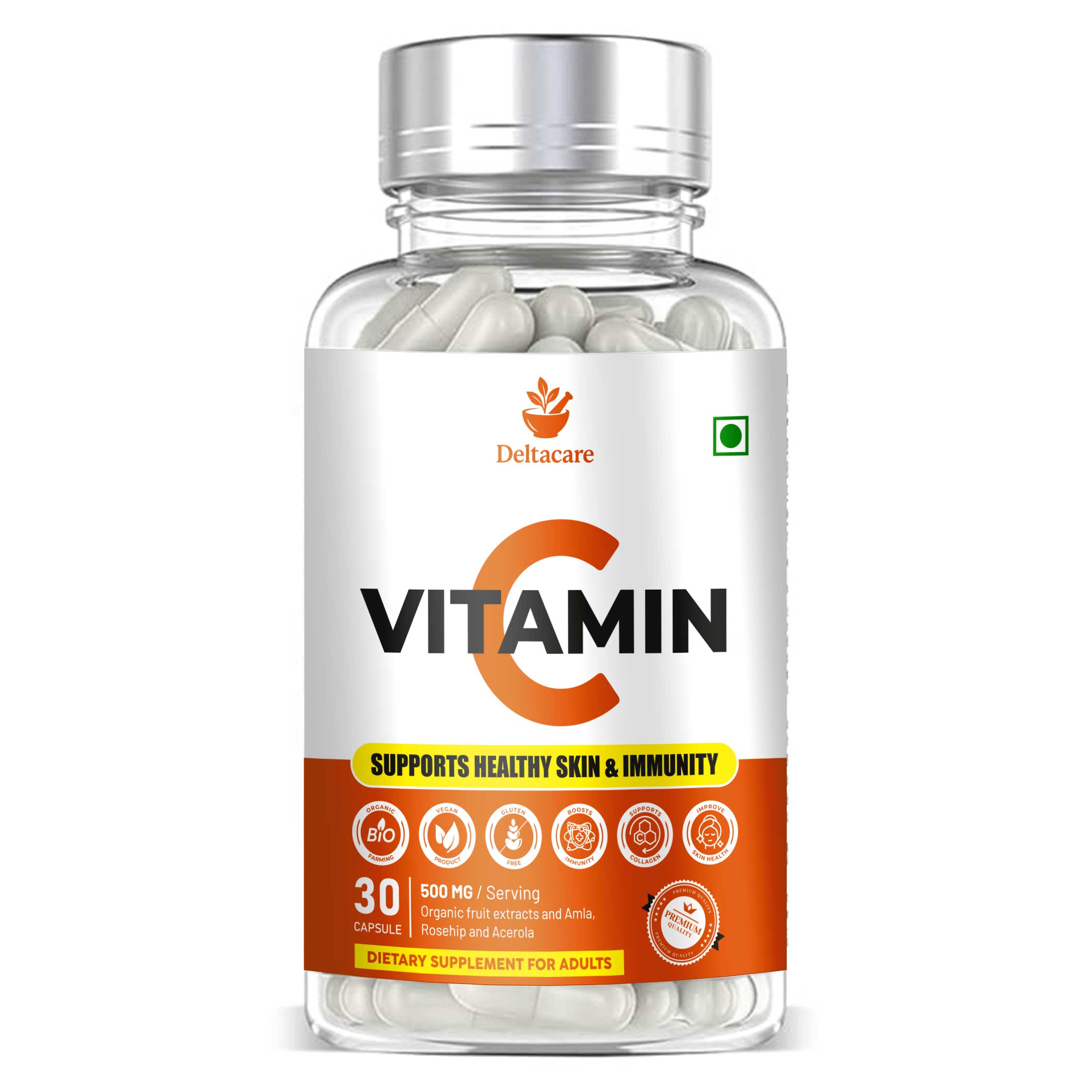 Vitamin C capsules