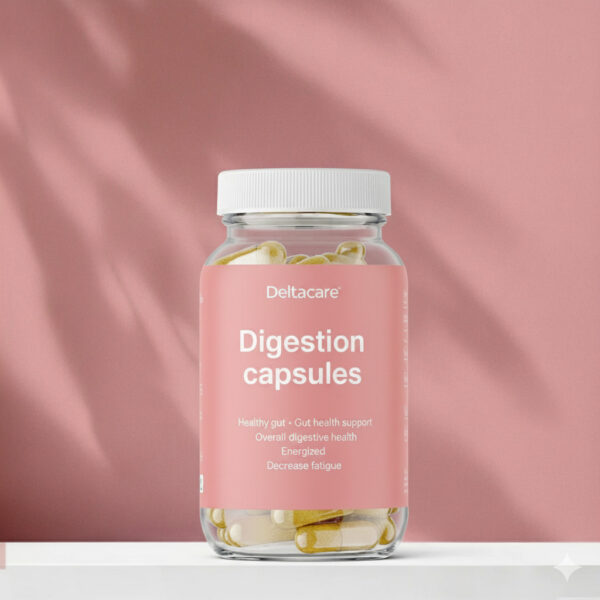 Digestion capsules