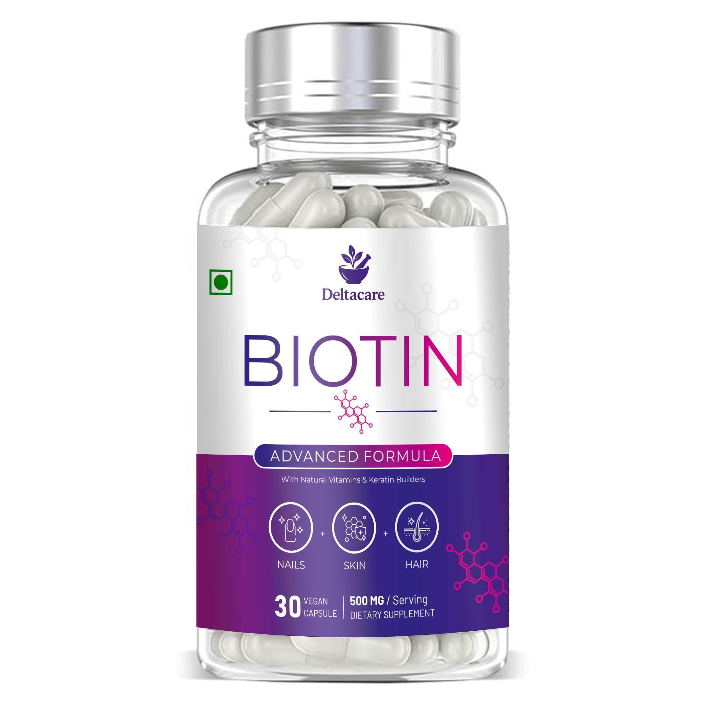 Biotin Capsules