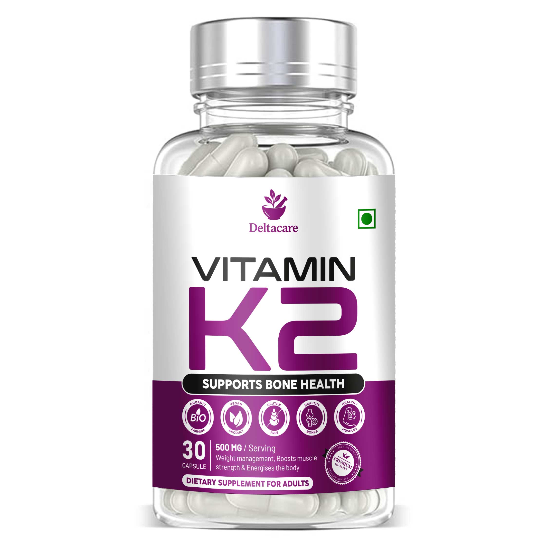 Vitamin K2 Capsules
